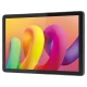 TCL Tab 10L siyah tablet ekranında renkli harfler ve çok renkli arayüz görünüyor