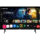 Onvo 43VL80F3FA Full HD LED televizyon, siyah ekranında yayın menüsü ve içerik uygulamalarıyla