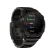 Garmin Descent MK3i 51mm siyah titanyum kayışlı aktivite saati, dalış modları açık ekranıyla