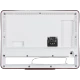 Vestel 24HA9530RB HD Ready LED TV’nin beyaz arka paneli ve bağlantı girişleri