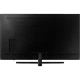 Samsung 55NU8000 Ultra HD 4K LED televizyon, siyah renkli düz panel ve ayaklı tasarım görünümü