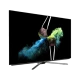 Arçelik A55 OLED A 950 B Ultra HD 4K OLED televizyon, ince siyah çerçevesi ve ayaklı tasarımıyla önden görünür.