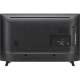 LG 32LM6370PLA Full HD FHD LED televizyonun arka bağlantı paneli, genel renk görünümlü