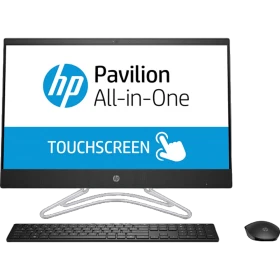 HP 24-f0045nt 8UL23EA Pavilion All-in-One masaüstü bilgisayar, dokunmatik ekran, klavye ve fare
