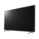 LG 65UP77106LB Ultra HD 4K LED televizyon, ince siyah ekranlı tasarım, genel renk, televizyon modeli