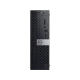 Dell OptiPlex 7060 N027O7060MT-U Mini Tower siyah masaüstü bilgisayarın ön paneli