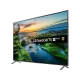 LG 75NANO996NA Ultra HD 8K LED televizyon ekranda NanoCell AI uyarısı, genel renkli.