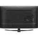 LG 43UM7450PLA Ultra HD 4K LED televizyonun arka bağlantı paneli, genel renk, duvar montaja uygun görünüm