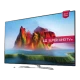 LG 55SJ850V Ultra HD 4K LED televizyon; canlı manzara ekranı ve 2017 model etiketi görünüyor.