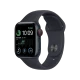 Apple Watch SE 2 2022 Cellular 40 mm siyah alüminyum kasa ve spor kordonlu akıllı saat