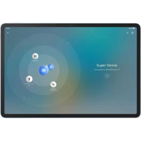 Huawei MatePad 11.5 PaperMatte Edition mavi tablet, 8 GB 256 GB ve klavye eşliğinde kullanım ekranı