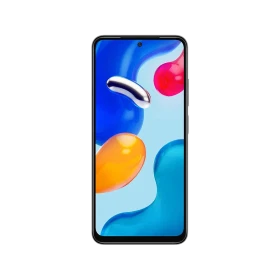 Xiaomi Redmi Note 11 Pro 5G beyaz akıllı telefon, önden görünüm ve tam ekran tasarımıyla vitrin çekimi