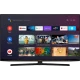 Grundig Paris 55 GFU 8965 B Ultra HD 4K LED televizyon, siyah çerçevesi ve akıllı ekranıyla önden görünür.