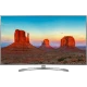 LG 55UK7550PLA Ultra HD 4K LED TV, ince çerçeveli ekran görüntüsüyle modern televizyon tasarımı