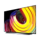 LG OLED55CS6LA 55 inç Ultra HD 4K OLED televizyon, canlı renkli spiral ekran görüntüsü, genel renk.