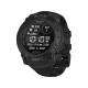 Garmin Instinct 3 Solar Tactical 50mm siyah akıllı saat, dijital ekranı ve dayanıklı tasarımıyla kapalı konumda