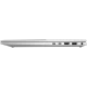 HP EliteBook 850 G8 358P8EA gümüş laptop yan bağlantı portları ve güç düğmesi görünümü