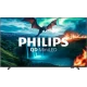 Philips 75MLED810 Ultra HD 4K LED televizyon, ejderha temalı ekranda, genel renk LED TV vitrin görünümü