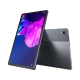 Lenovo Tab P11 TB-J606L 64 GB 4G gri tabletin ön ve arka görünümü, uygun fiyatlı kullanım için.