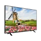 Grundig 43 VLE 5830 BN Full HD LED televizyon, lale tarlası ve yel değirmeni görüntüsüyle