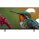 Arçelik A43 D 697 B Full HD LED televizyon, siyah çerçeveli ekranında renkli kuş görüntüsü