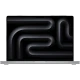 Apple MacBook Pro M4 Pro 16.2 inç gümüş laptop, önden açık ekranlı ana ürün görünümü