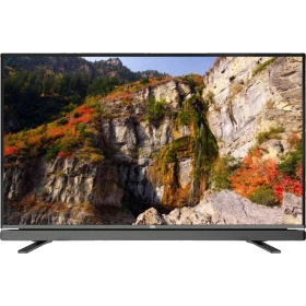Beko B43L 5531 4B2 Full HD FHD TV, doğa manzarası gösteren ince çerçeveli televizyon