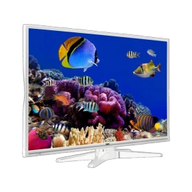 SEG LE32SAT227-W HD Ready beyaz LED televizyon, mercan resifleri görüntüsü ve ayaklı tasarım