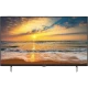 Grundig 40 GHF 6500 B Full HD FHD LED televizyon, siyah çerçeveli ve sahil manzarası gösteren ekran