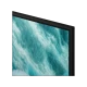 Samsung 85Q7FA Ultra HD 4K QLED televizyon, genel renkli siyah çerçeveli ekran görünümü