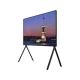 Vestel 65UA9650 Ultra HD 4K LED TV, ayaklı tasarımda Kız Kulesi manzarasını ekrana yansıtıyor