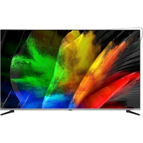 Vestel 65QA9700 Ultra HD 4K QLED televizyon, canlı renkli ekranıyla önden görünüm