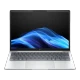 HP Elitebook 8 G1 A13 C14ZZET gümüş iş ve ofis laptopu, ön panel ve klavye görünümüyle vitrin ekranı