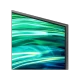 Samsung 55QNX1D Ultra HD 4K QLED televizyon; siyah çerçeveli, canlı yeşil-mavi ekran, genel renk.