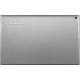 Lenovo Miix 2 11 inç gümüş tablet arka yüzü ve Lenovo logosu, iş ve ofis kullanımı için.