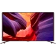 Philips 55PUS8601 Ultra HD 4K LED televizyon; siyah çerçeveli ekranda canlı renkli soyut görüntü.