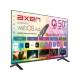 Axen AX50QMN252C-S Ultra HD 4K LED televizyon, renkli webOS Hub menüsü ve uzaktan kumandayla
