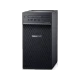 Dell PowerEdge T40 32 GB 2048 GB SSD siyah masaüstü bilgisayar kule kasası önü görünümü