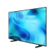 Samsung 55U8000H 55 inç Ultra HD 4K LED Televizyon, genel renk, kavisli mavi arka planlı ekran görünümü