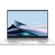 ASUS Zenbook 14 OLED UX3405CA-PP372W001 gümüş ultrabook laptop, açık ekranlı ve modern tasarımlı görünüm.