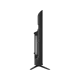 Axen AX43FPRL Full HD FHD LED televizyonun ince yan profili ve ayak tasarımı