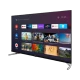Grundig Frankfurt 40 GGF 6970 B Full HD LED TV, uygulama menüsü açık siyah televizyon görünümü