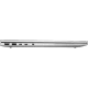 HP EliteBook 660 G11 D30N3ET gümüş iş laptopunun yan bağlantı portları görünümü