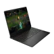 HP OMEN Gaming 16-ap0023nt siyah oyuncu laptop; oyun görüntüsü açık klavye ve touchpad görünüyor