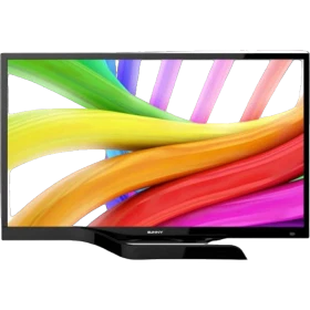 Sunny Aspendos 32 inç uydu alıcılı Smart HD Ready televizyon, renkli ekranı ve siyah çerçevesiyle