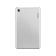 Lenovo Tab M7 TB-7305F gri tablet; 1 GB RAM ve 16 GB depolama kapasitesi görünür arka yüz.