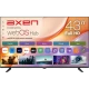 Axen AX43DP2OTL-W2S 43 inç Full HD LED televizyon, webOS Hub arayüzü ve uygulama menüsüyle