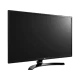 LG 32MN58HM Full HD FHD LED televizyon, siyah ekranlı TV görünümü, genel renk tasarım