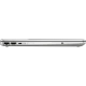 HP 15 dw4000nt 71V44EA gümüş iş ve ofis laptopu yan bağlantı portları görünümü