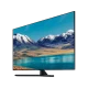 Samsung 65TU8500 Ultra HD 4K LED televizyon; dağ manzaralı ekranda şık siyah tasarım.
